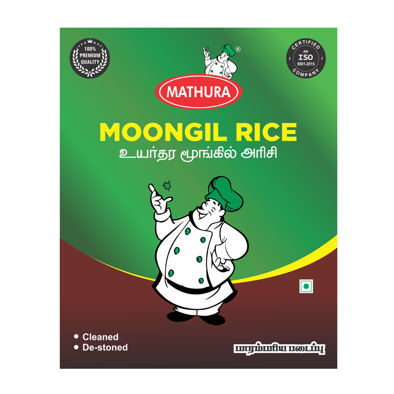 Moongil Rice 500 gms